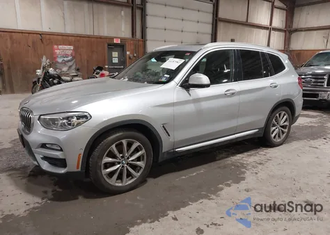 2019 BMW X3 xDrive30I z USA, uszkodzony, nr VIN 5UXTR9C53KLD97768